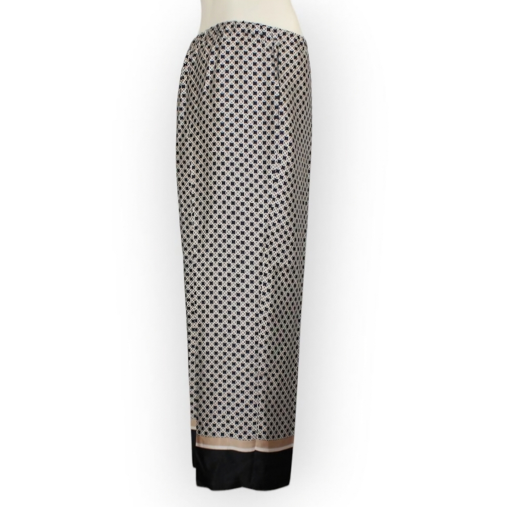 NWT H&M Geometric Wide Leg Pants - Picture 9 of 13